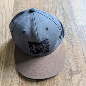 DC Hat Gray